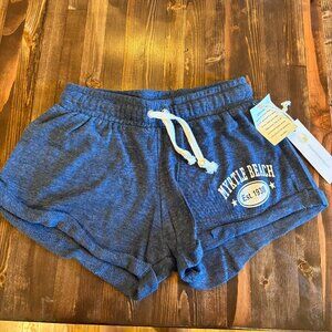 NWT Myrtle Beach by Ocean Drive sweatshorts, size small
